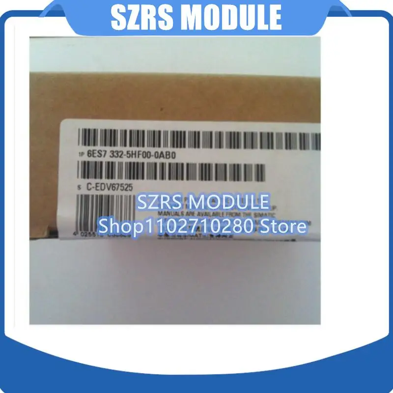 6ES7332/6ES7 332-5HD01/5HF00/5HB01-0AB0
