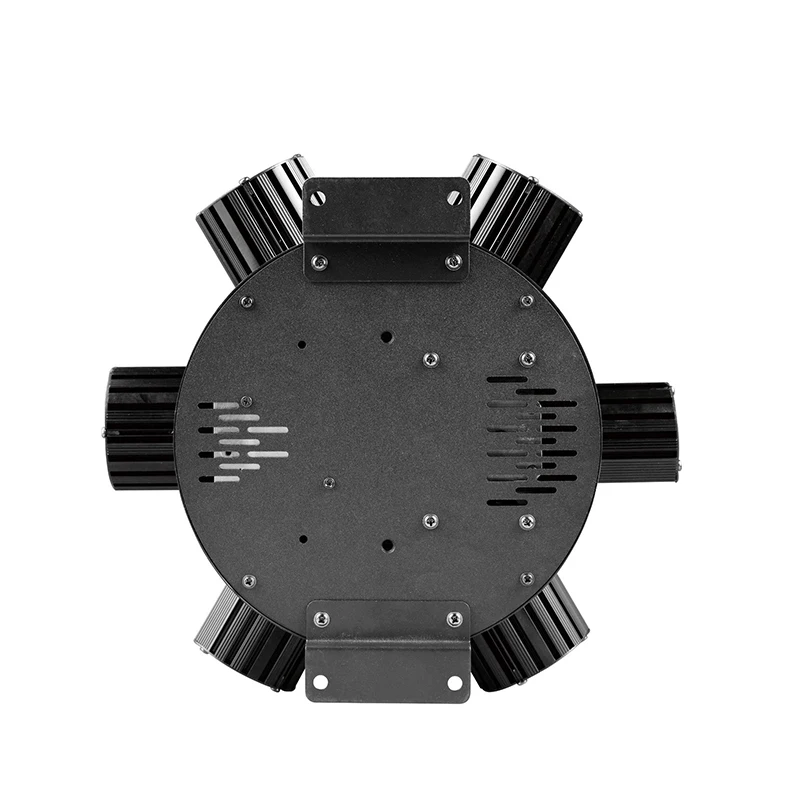 Disco Light Led Stage Light Mini Led Stage Light Moving Beam Light LED 10X10W 6 Head Moving Head Beam Light RG Laser Strobe Light DMX Stage Full Color Beam Rotating Disco Party Bar