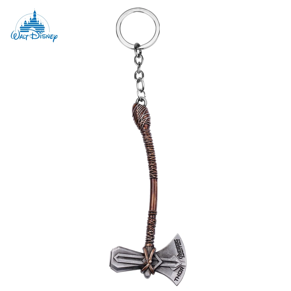 Disney Marvel Superhero Thor Stormbreaker Portachiavi Fashion Avengers Arma Trend Portachiavi Borsa Accessori Per Fan Regalo Amico