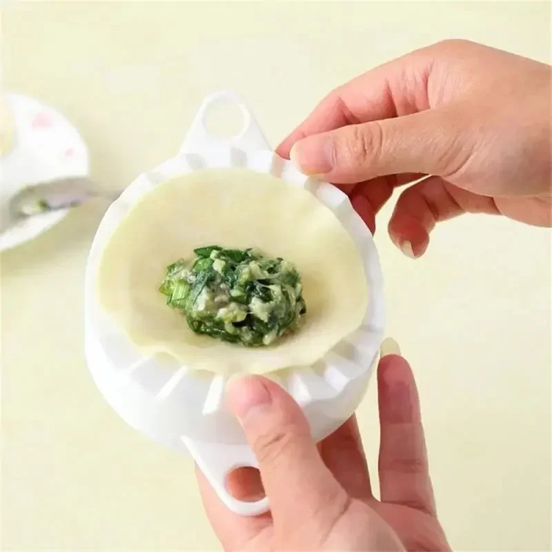3PCS/Set Dumpling Molds Press Ravioli Dough Pastry Pie DIY Dumpling Maker Gyoza Mould Tool Easy Mould Kitchen Tools dumpling maker