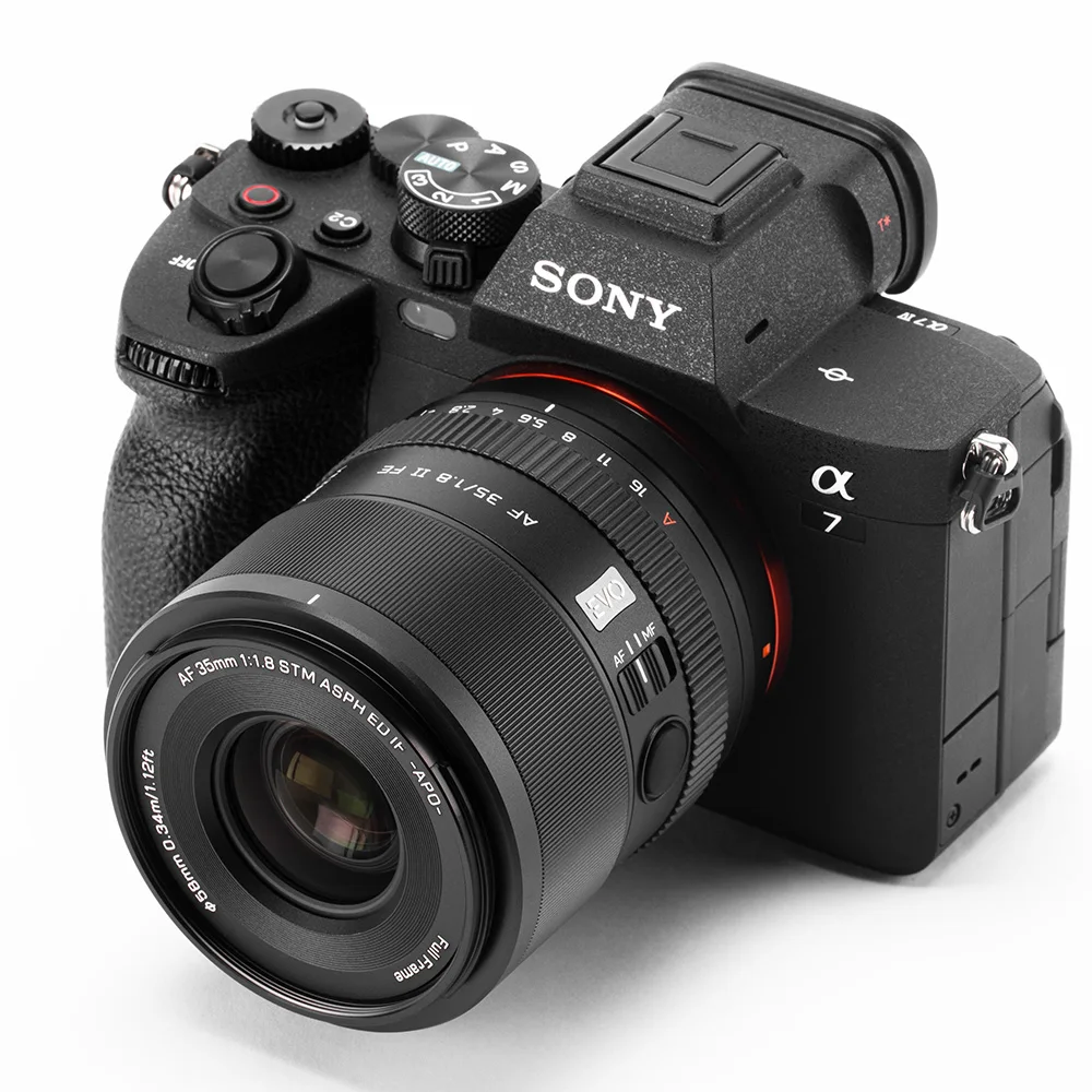VILTROX AF 35mm F1.8 EVO STM 풀프레임 대구경 인화형 렌즈 ( E, 니콘 Z 카메라용)