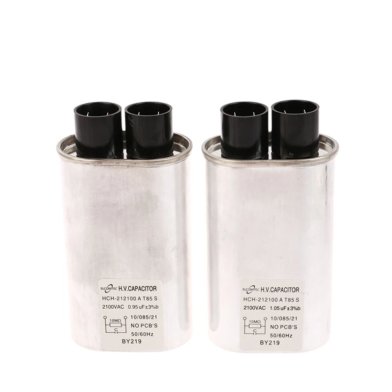 1pc Microwave Oven Capacitor 0.85uF 0.9uF 0.95uF 1.05uF 1.08uF High Voltage oven components electrical components