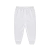 Kiddiezoom 1/3 Pcs Four Seasons Fashion Solid 100%Cotton Baby Boy Girl Pants Soft 100%Cotton Infants Trousers Accessories 2