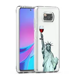 Artistic Aesthetic Phone Case Featuring David and Mona Lisa Design for Xiaomi 13T Pro (B7)