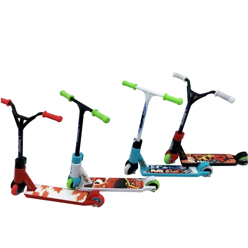 Alloy Mini Scooter Children Toy Two Wheel Scooter Children's Educational Toys 1 Alloy Mini Scooter Children Toy Two Wheel Scooter Children's Educational Toys 1