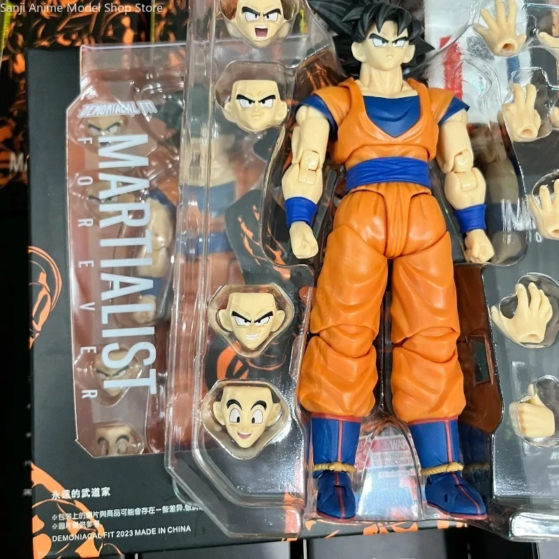 在庫ドラゴンボール悪魔フィット DF SHF 戦士フォーエバー 3.0