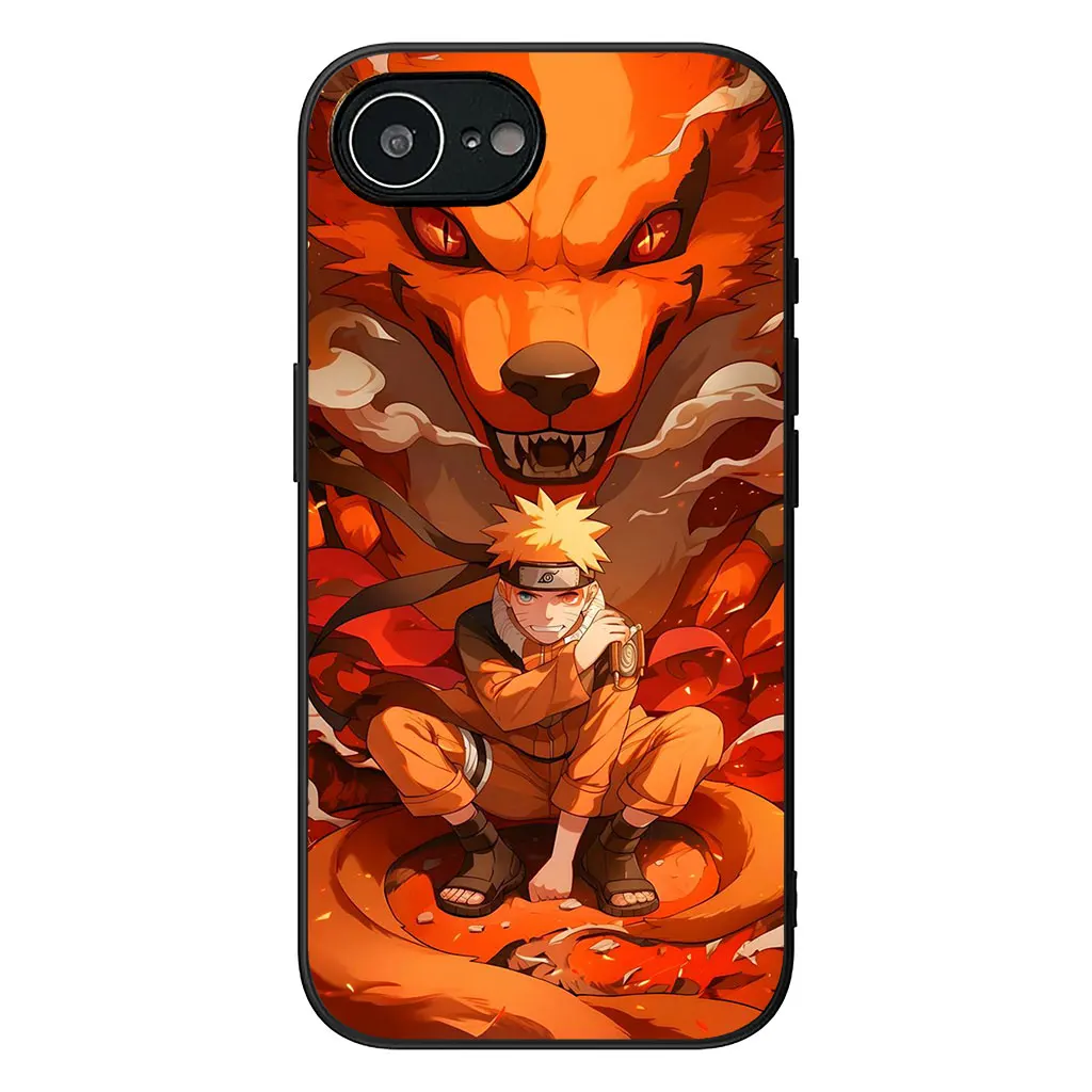 Gaara Itachi Uchiha Naruto Akatsuki Themed Phone Case