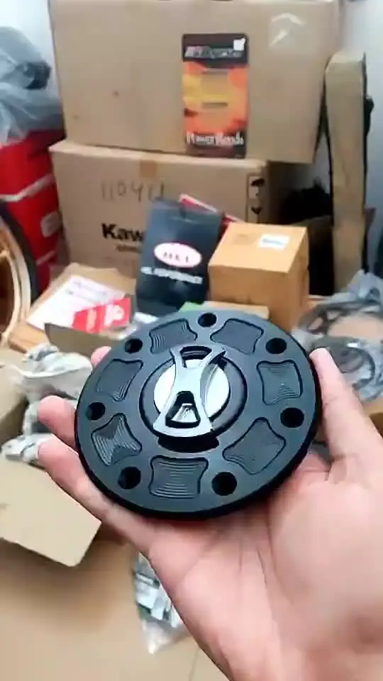 Fuel tank cap cover For Kawasaki NINJA 250R / 500 / EX500 / 500R