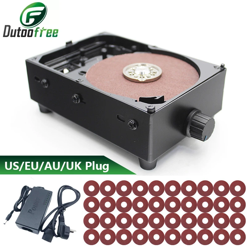 12V Brushless Sandpaper Machine Disk Grinder Polishing Machine Electric