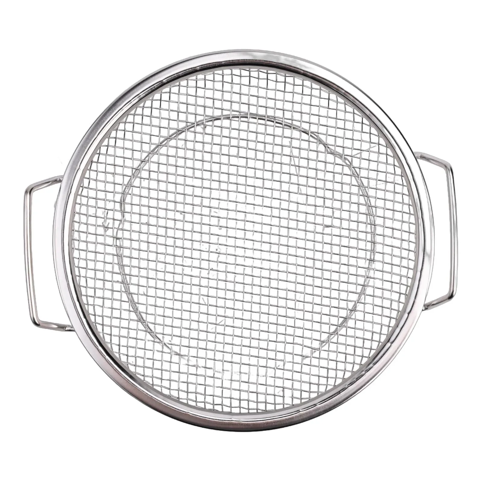 Commercial Kitchen Stainless Steel Oil Filter Oil Draining Rack Double-ear Design High-quality Stainless Steel