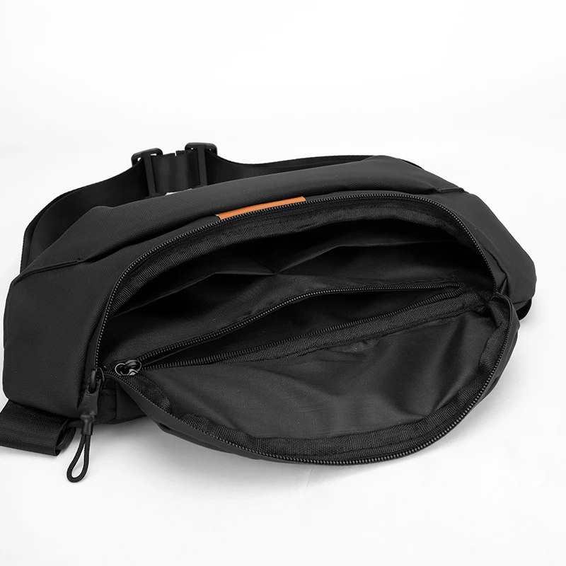 Large capacity men's Cross waist bag Commuter Bag leisure chest bag men's messenger bag motorcycle sports shoulder bag