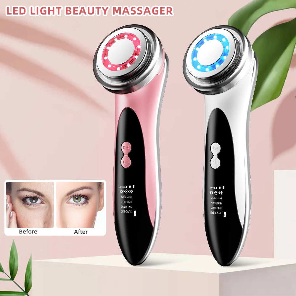 High Frequency Lifting Machine Electric Facial Massager Clean Face Skin Rejuvenation Lifting Tighten Perfect Gift for Women