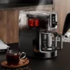 Automatic Electric Coffee Maker Bean Grinder Mill Beans Grinding Machine Comercial Espresso Tea Boiler Drip Cafe American Pot EU 3