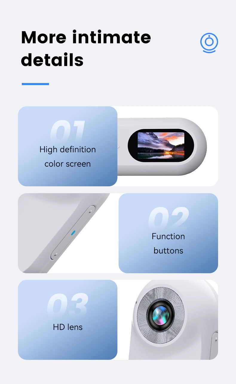 Null 1080P HD 0.96 inch Mini Pet Camera Sports Body Camera Miniature Camcorder Bodycam Night Vision Digital Video Recorder DVRs