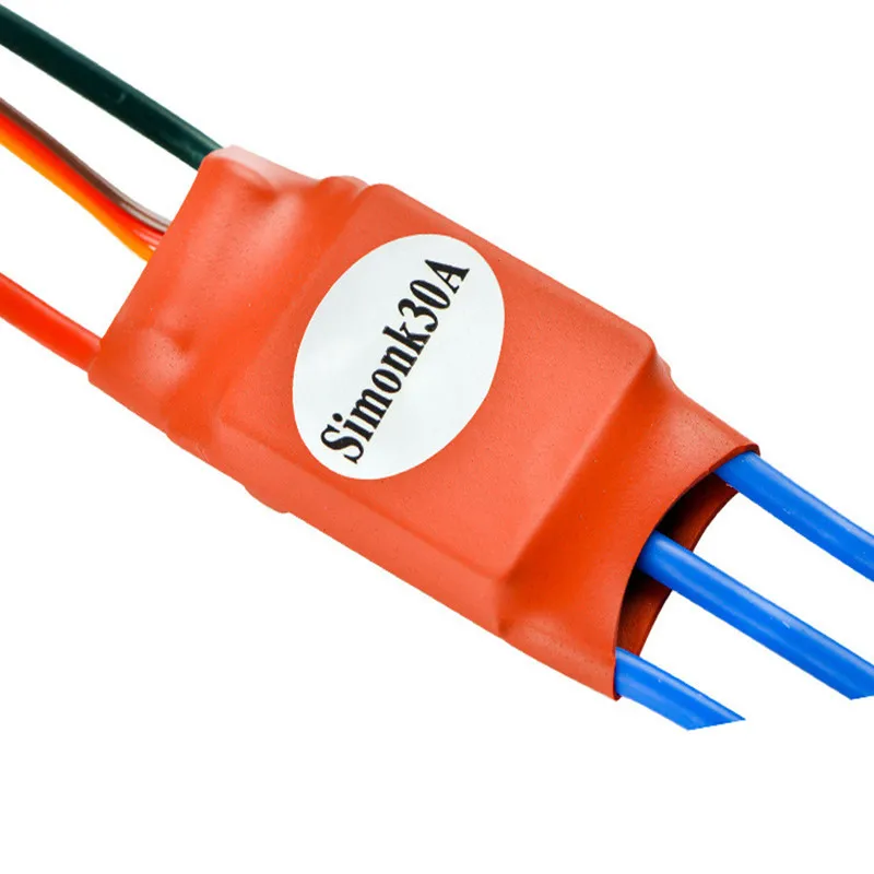 

Лидер продаж, электронный регулятор скорости Simonk 20A 30 aпрошивки ESC для мультикоптера, вертолета с дистанционным управлением
