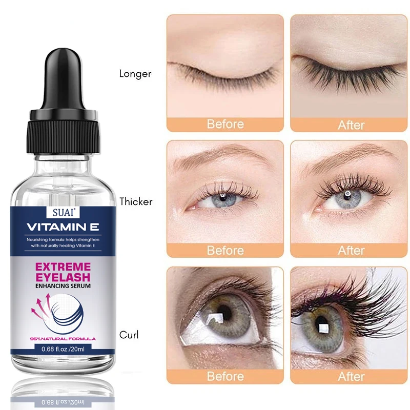 

Eyelash Growth Serum Rapid 7 Days Eyelash Enhancement Products Fuller and Thicker Eyelash Enhancement Care Wholesale