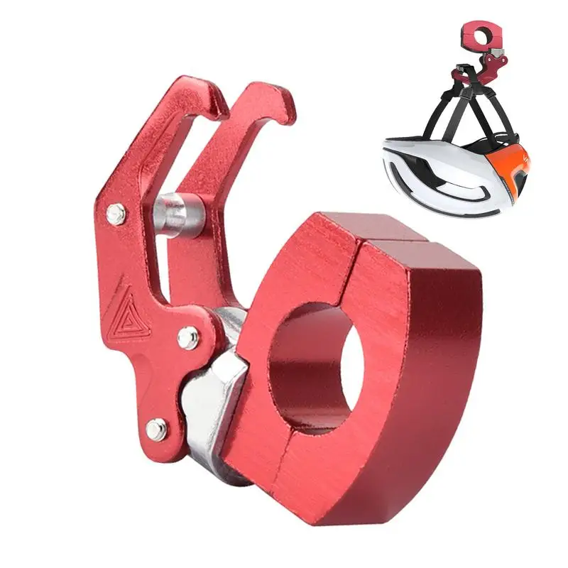 Motorcycle Handlebar Storage Hook motorcycle handlebar hook Scooter Luggage Bag Hanger Helmet Claw Hook Storage Bag Holder Aluminum Alloy