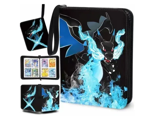 Carpeta De Cartas Arcano Tinmen Dragon Shield – Codex Zipster Regular: Ashen White – 360CT – Juegos De Cartas – Compatible Con Pokemon, Yugioh, Magic The Gathering, MTG TCG OCG Y Tarjetas