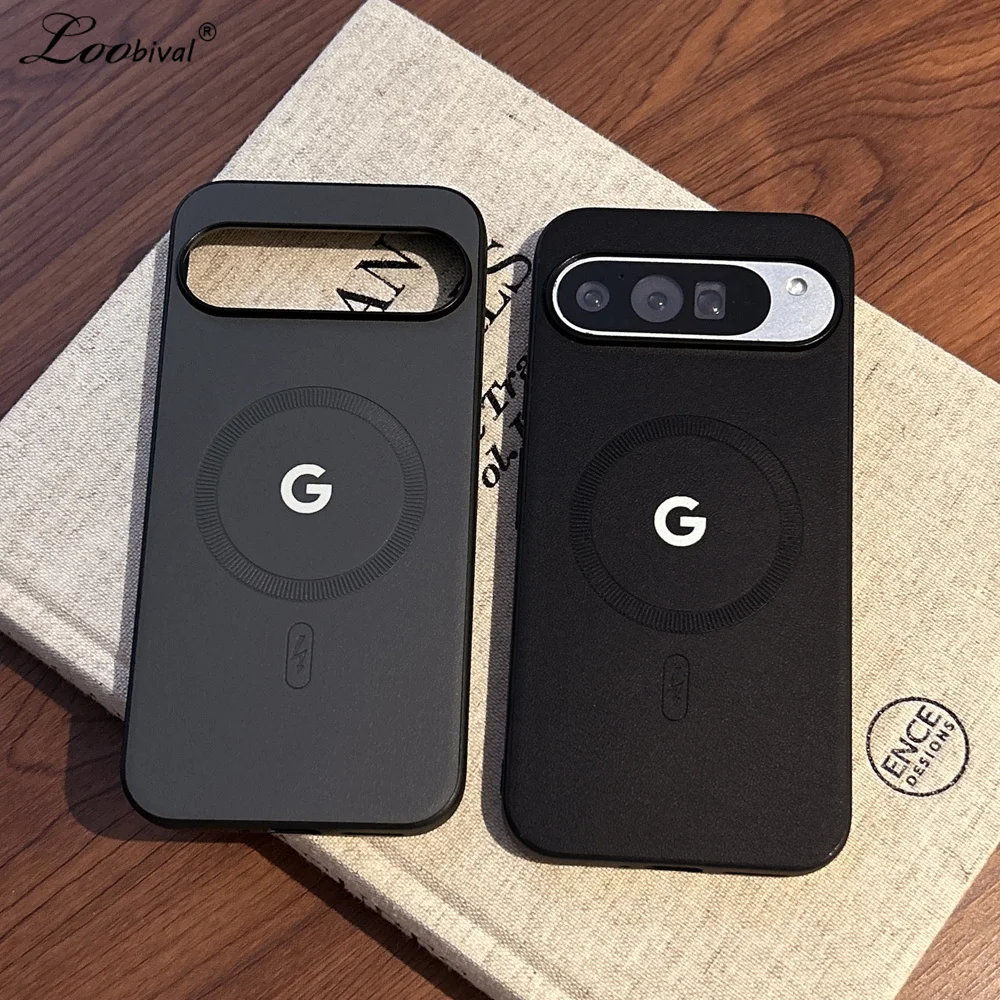 MagSafe Leather Matte Magnetic Wireless Charging Ultra Slim Phone Case