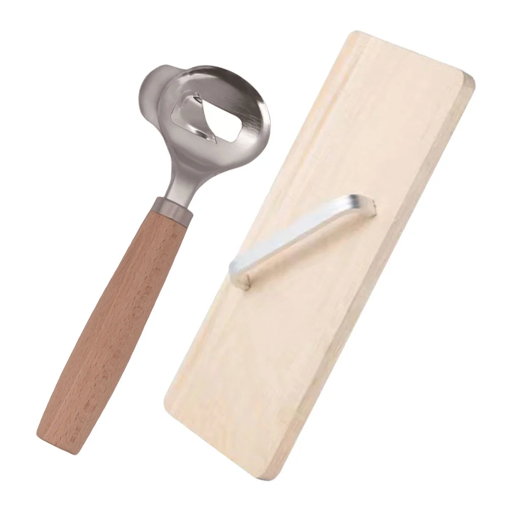 1 set of Home Stainless Steel Sliced Noodles Tool Manual Noodle Making Tool AliExpress