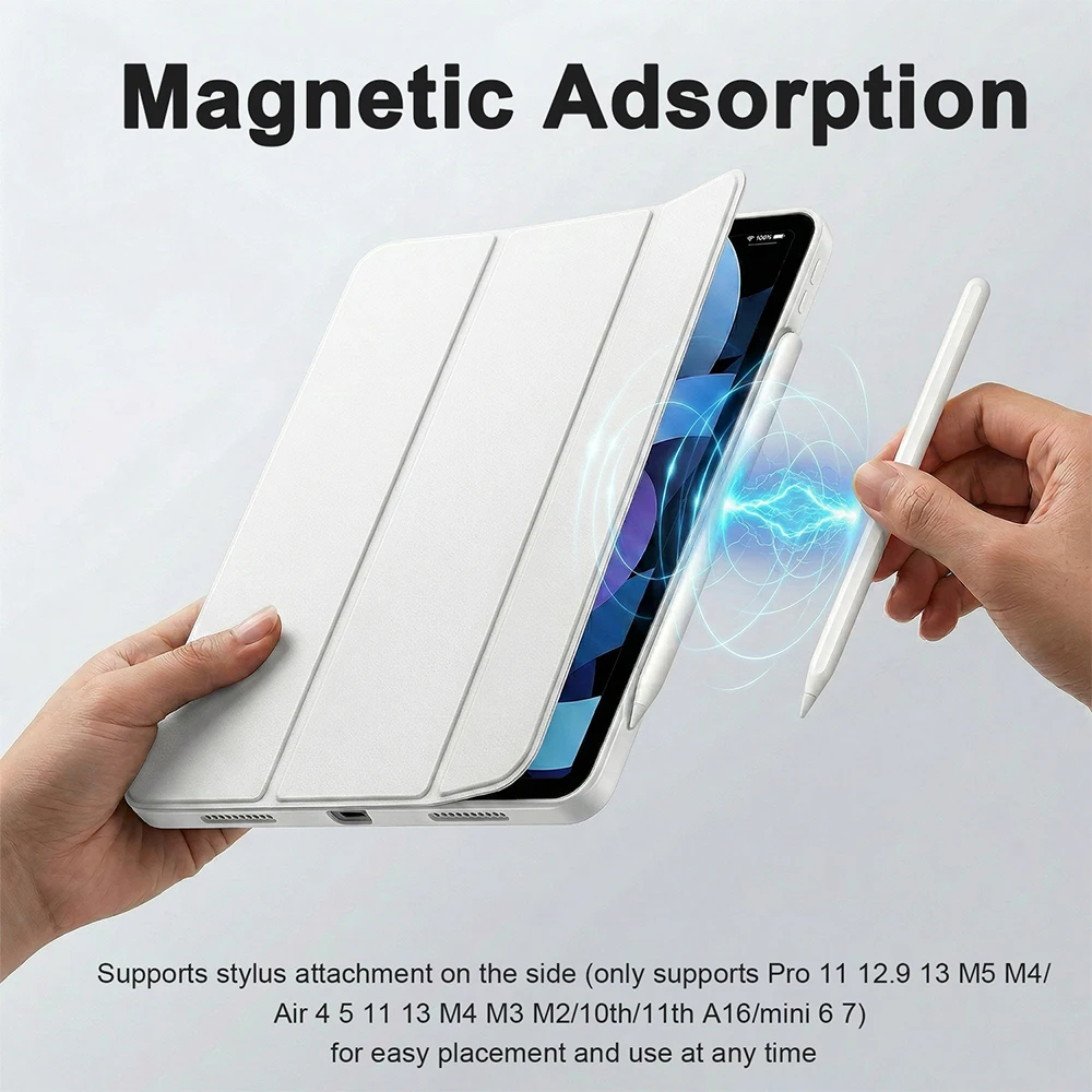 Magnetic Flip Smart Cover