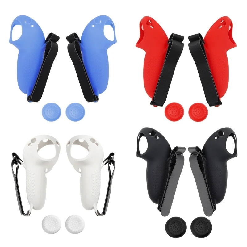 Custodia Protettiva Antiscivolo Per Impugnature Per Controller Per Meta-Quest Dropship