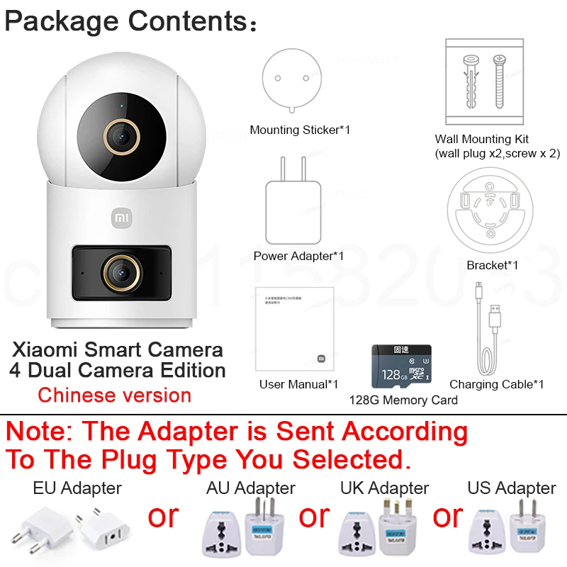 Xiaomi Camera 128G