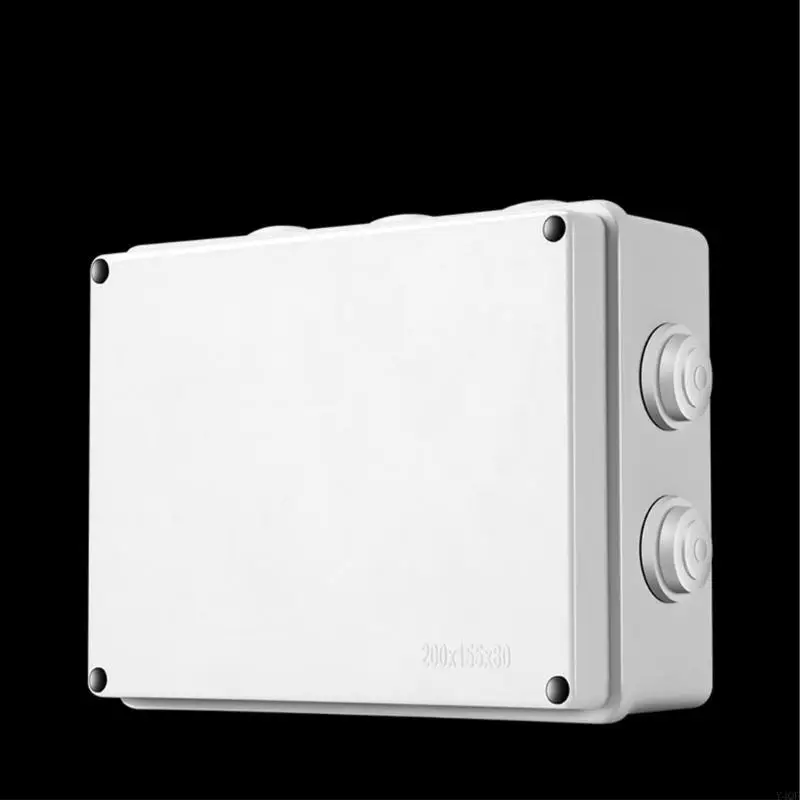 Y4QF Plastic Electrical Junction Box Providing Excellent Insulation and Corrosion Resistance for Secure Outdoor Installations