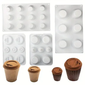 Coffee Cup Silicone Mould 1