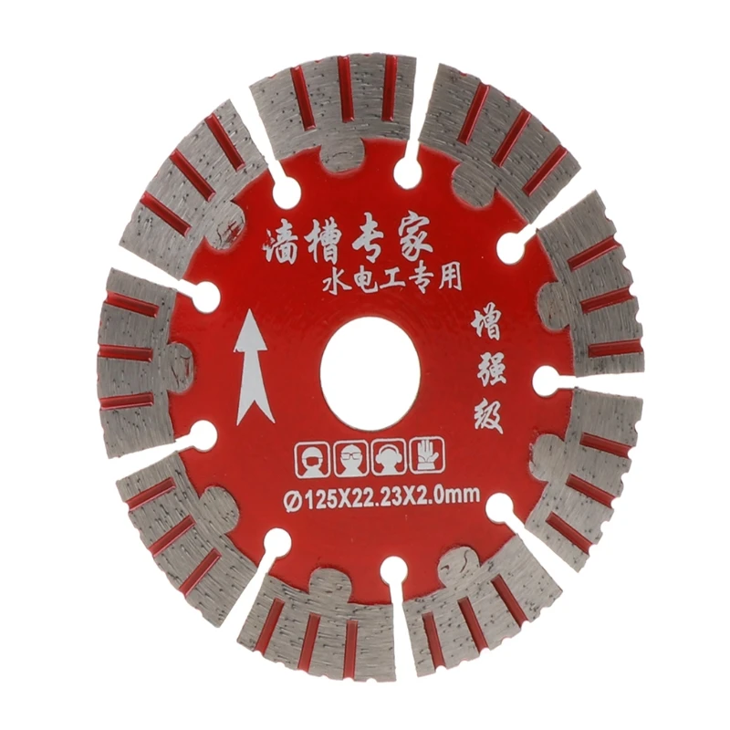

M6CF 125mm Dry Cut Disc Super Thin for Marble Concrete Porcelain Tile Grani