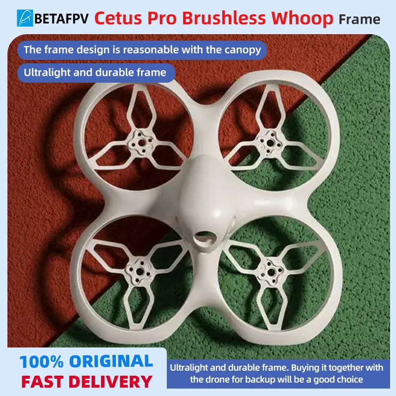 Quadro Drone Cetus Pro Peças de Reposição PA12 Resistente a Impactos