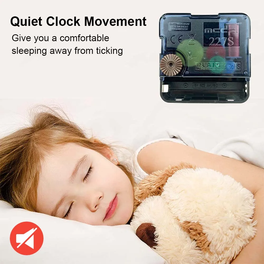 MCDFL Minimalist Wall Clocks Modern Living Room Large Wall Clock Decoration Art Watches 3d Ornaments Hanging Hands and Motor Kit 4