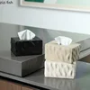 Modern Simplicity Ceramic Tissue Box Living Room Coffee Table Removable Tissue Box Desktop Napkin Paper Box Home Decoration 1