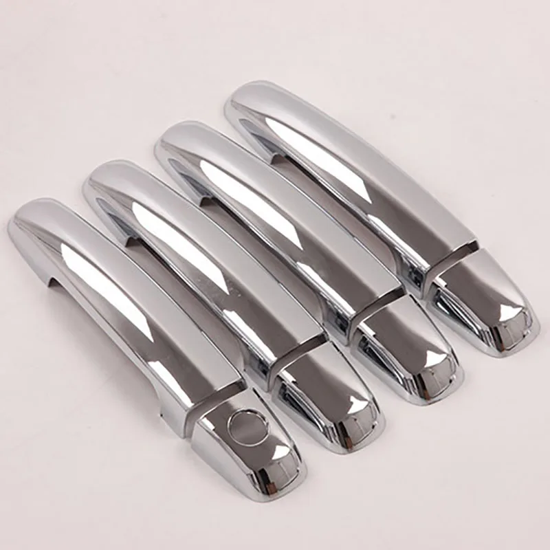 For Suzuki Vitara SX4 Swift S-Cross S Cross Grand Vitara Chrome Car Door Handle Cover Trim Car Accessories - 34 - View #8
