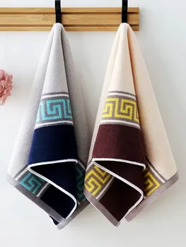 Serviette de visage super douce absorbante en pur coton pour la maison 1