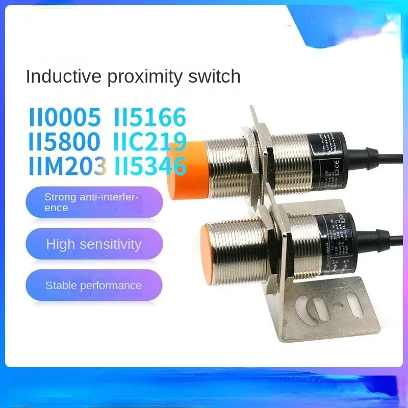 

Proximity Switch Sensor Ii0005 0097 5166 Ii5800 Iic219 Iim203