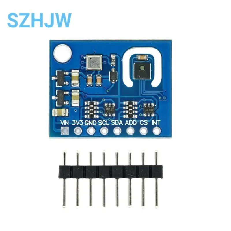 1-10PCS ENS160 AHT21 Air Quality Sensor Module ECO2 TVOC Temp Humidity I2C for Arduino Raspberry Pi image 6
