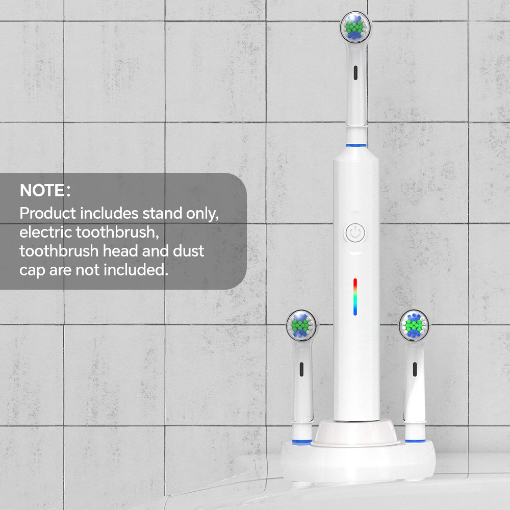 Compatible with Oral B Electric Toothbrush Charger Holder, Toothbrush Head Stand Base for OralB Pro Series Electric Toothbrushes