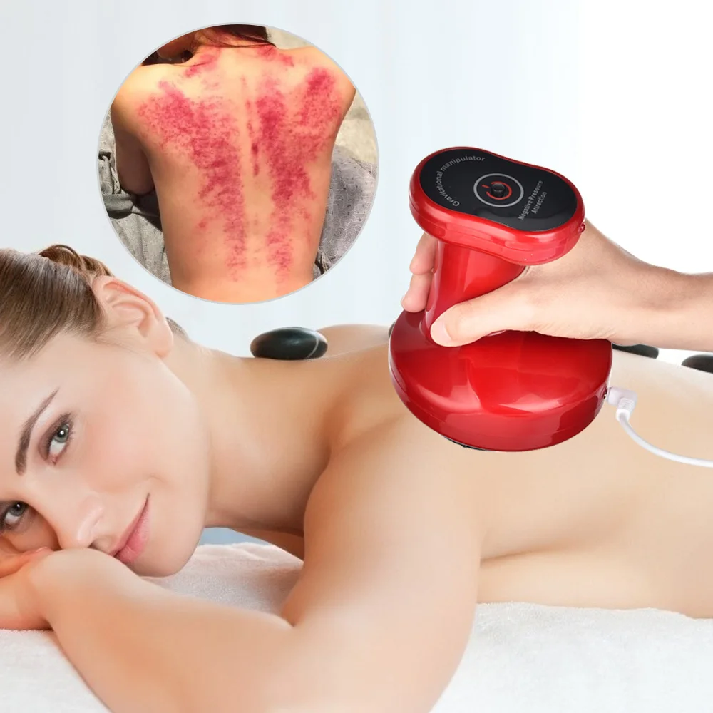 Chinese Electric Suction Medical Cupping Therapy Set Beauty Massager Anti Cellulite Cupping Vacuum Slimming Guasha Fat Burner 4