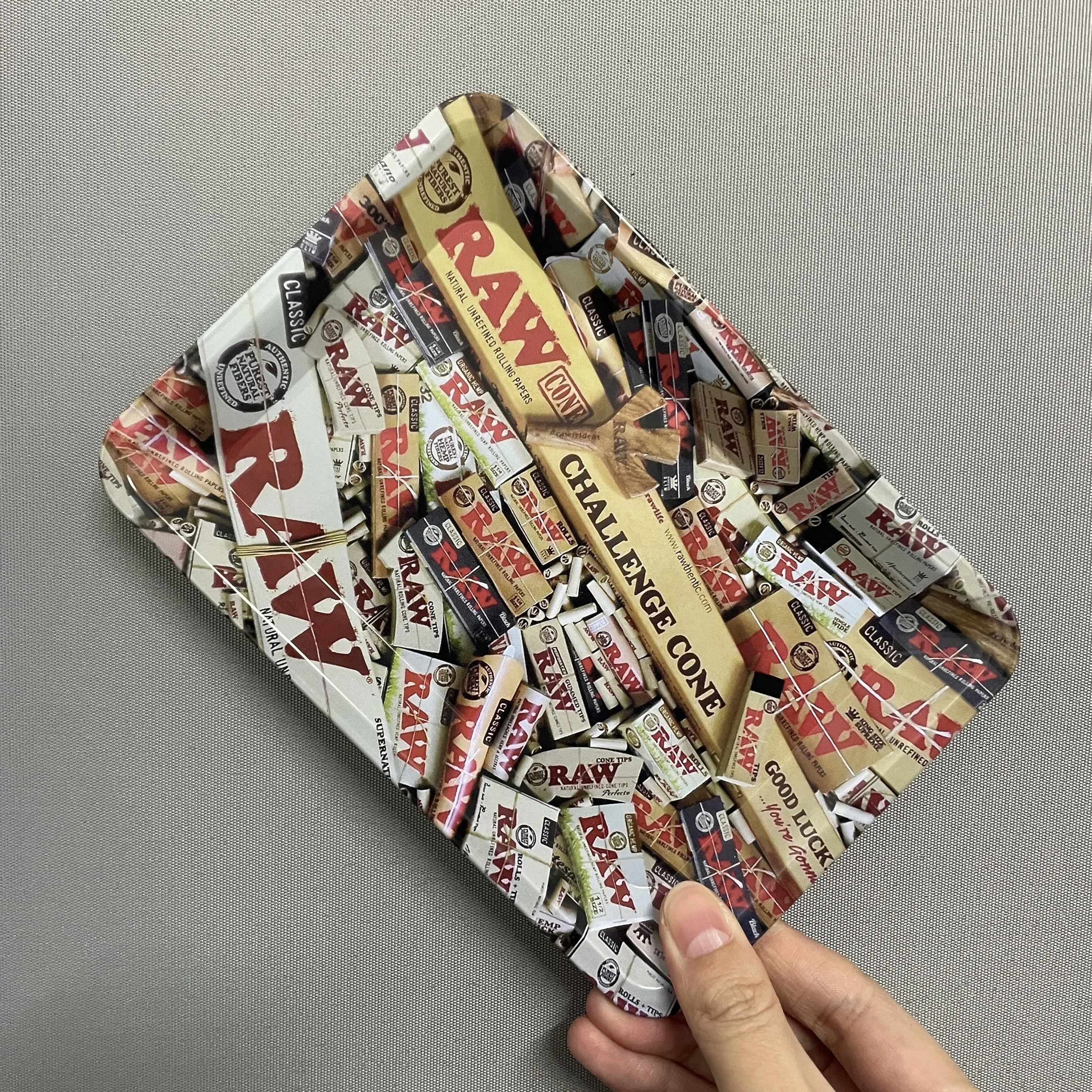R@W Classic Rolling Tray Multi Designs Available rolling tray