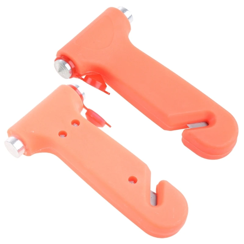 New Car Emergency Safety Gear Break Window Glass Hammer Belt Rope Cutter Tool escape hammer mini emergency hammer emergency window breaker
