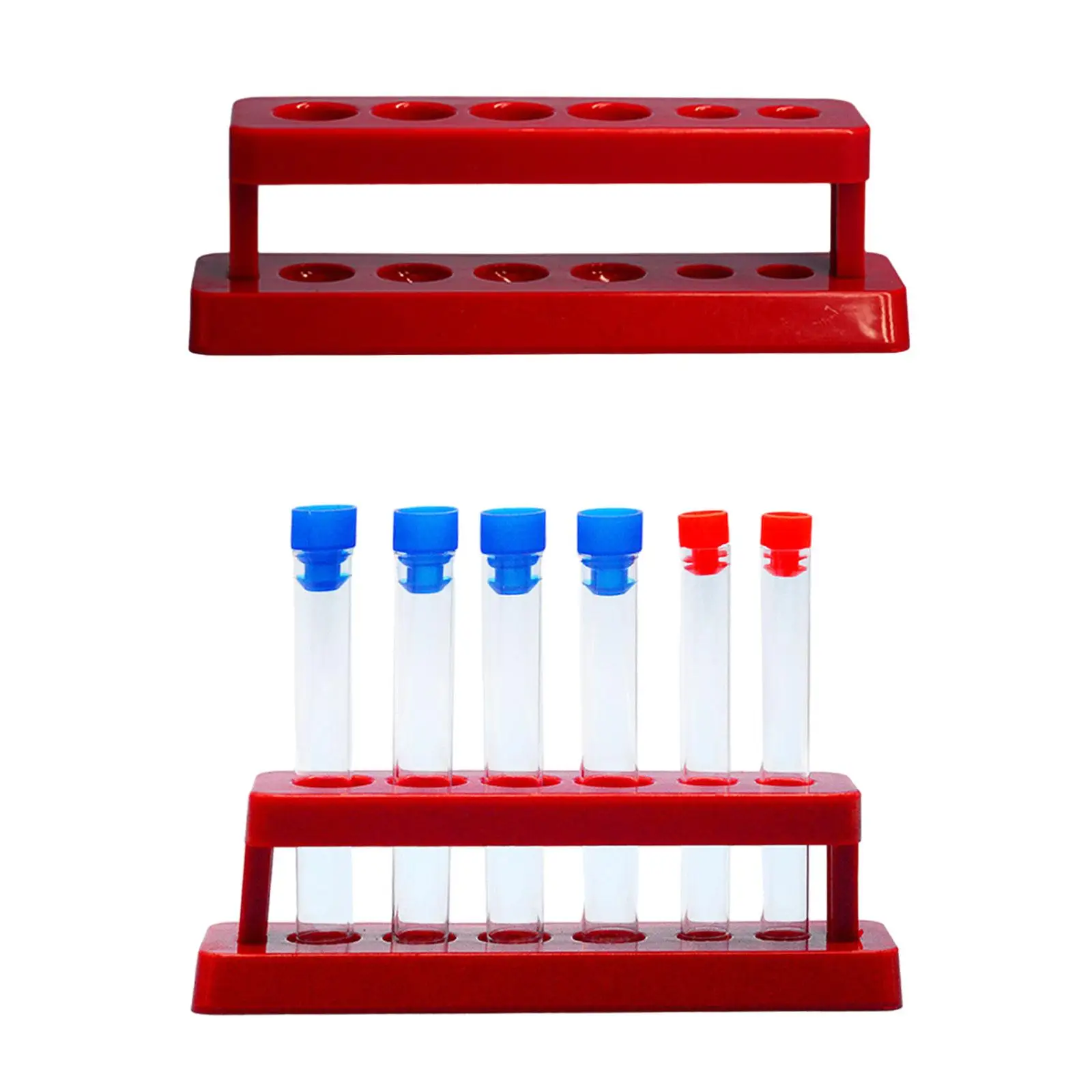 

Kids Science Test Tube Set DIY Toy Teens Students Portable for Kids Homeschool Projects Science Experiment Toy Age 6+ Years Old