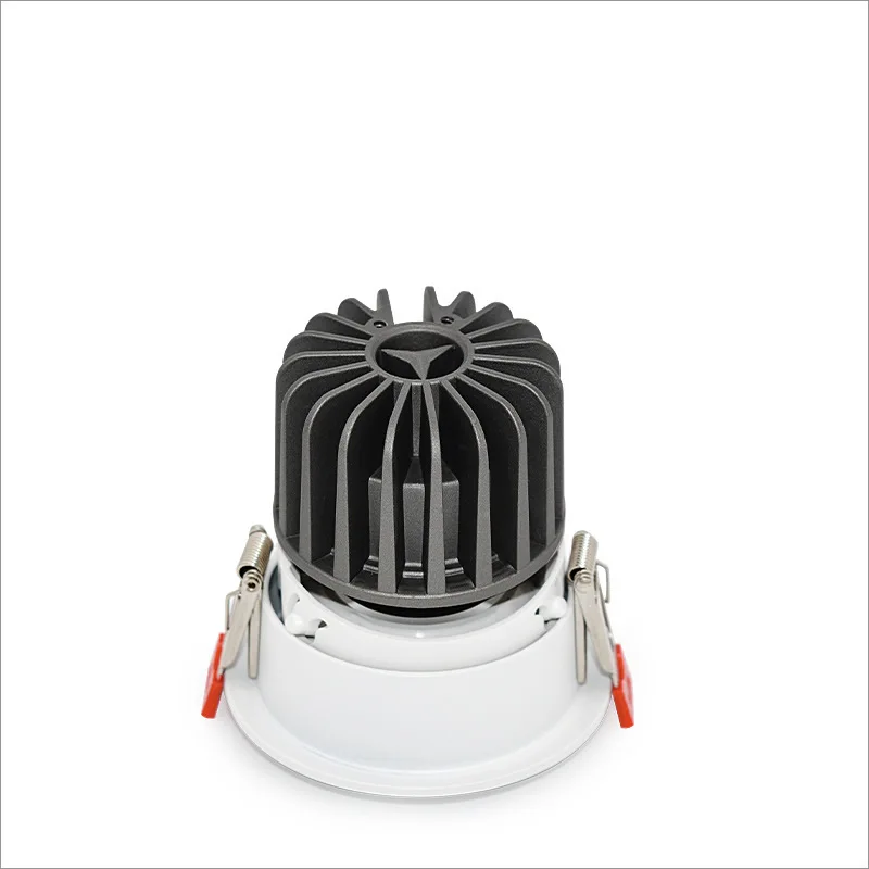 Zigbee 투야 매립형 다운라이트 LED 스팟 색조 천장 램프, 앨리스 알렉사 2MQTT 스마트 홈 어시스턴트, 룸 장식, 침실 스포트라이트