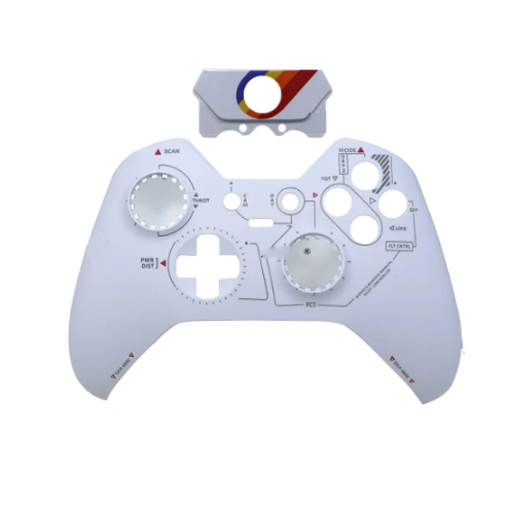 Per Xbox Elite Starry Shell Per Xbox Elite Controller Wireless Shell Controller Riparazione Parti Di Ricambio Kit Impugnatura Shell Fai Da Te