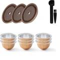 9Cup body-3lids