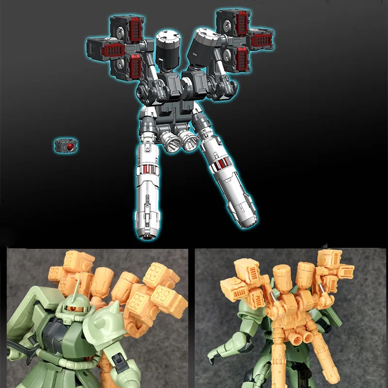 

Anime Model Precision Revamp Supplement HGUC Dedicated Multifunctional Backpack EX005