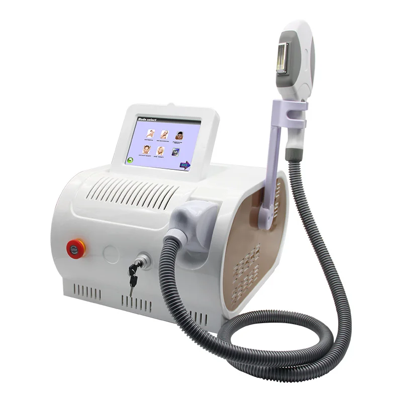 Máquina de depilación láser indolora OPT Elight profesional