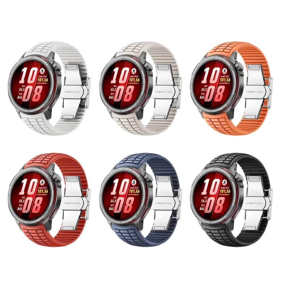 Silicone Sport Wristband - Replacement Strap