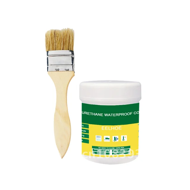 

Mighty Waterproof Sealant Paste for House Roof Bathroom Toilet Polyurethane Coating Sticking Material Repair Broken Tools