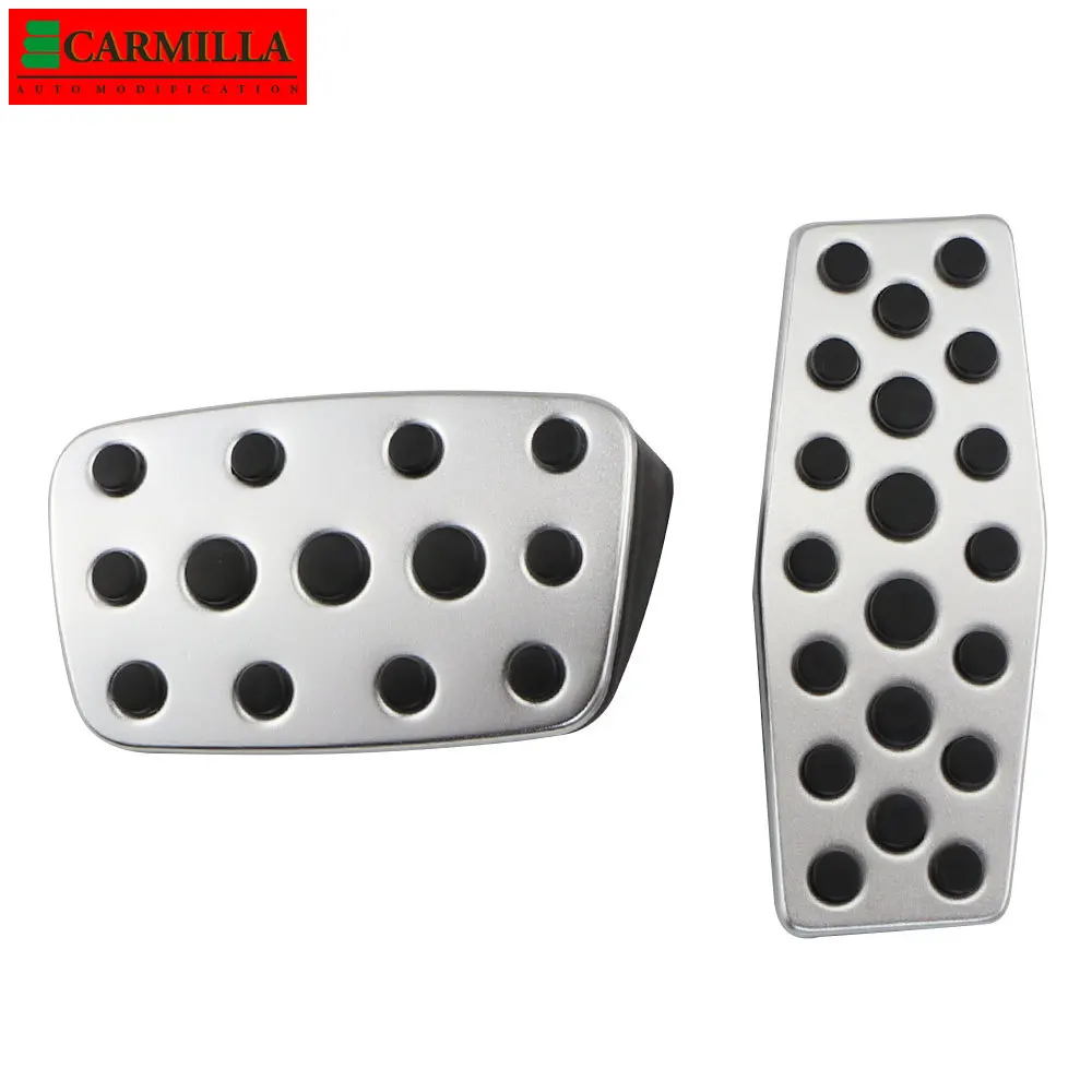 Chevrolet Cruze Sedan Hatchback OPEL Mokka 2013-2015 ASTRA J Insignia Car Pedal Cover Foot Fuel Brake Clutch MT/AT Pedals car accessories car pedals pedal cover stainless steel pedal cover racing pedals